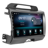 Multimidia Sportage 11/15 Android 13 2gb Carplay Voz 9p 2cam