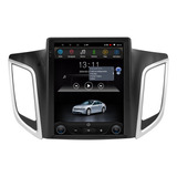 Multimidia Tesla Creta 9,7p Android 13 2gb Carplay Voz 2cam