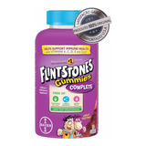 Multivitaminico Infantil Flintstones - 180 Gomas Sabor Frutas Vermelhas