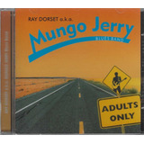 mungo jerry-mungo jerry Cd Mungo Jerry Adults Only Importado E Lacrado