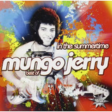mungo jerry-mungo jerry Mungo Jerry Cd In The Summertime Lacrado Importado