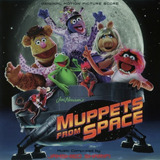 muppets-muppets Cd Muppets From Space Soundtrack Jamshied Sharifi Usa
