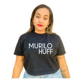 murilo huff-murilo huff Cropped Camiseta 100 Algodao Murilo Huff Blusa Feminina