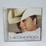 music-music Cd Leonardo Coracao Bandido Lacrado De Fabrica Original