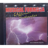 musical formosa-musical formosa Musical Formosa Ultimos Instantes In Pb Cd Original Lacrado