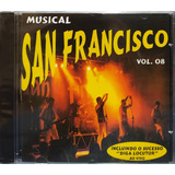 musical san francisco-musical san francisco Musical San Francisco Vol 8 Ao Vivo Cd Original Lacrado