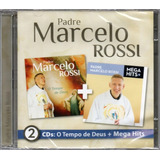 músicas católicas-musicas catolicas Cd Duplo Padre Marcelo Rossi O Tempo De Deus Mega Hits