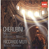 mute-mute Box 7 Cd Cherubini Riccardo Muti Masses Overtures Motets