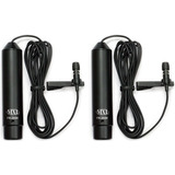 Mxl Fr355k Kit De 2 Microfone De Lapela Profissional