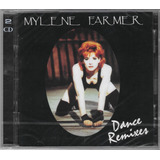 mylène farmer-mylene farmer Cd Duplo Mylene Farmer Dance Remixes