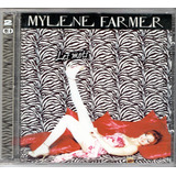 mylène farmer-mylene farmer Cd Duplo Mylene Farmer Les Mots Best Of importado 