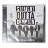 n.w.a.-n w a Straight Outta Compton Nwa Cd Trilha Sonora Novo Lac Hip Hop