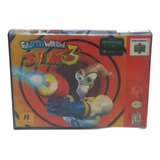 N64 Jogo Earthworm Jim