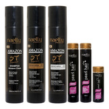 naielly leite e lanny cristine-naielly leite e lanny cristine Naelly Premium P1 p2 shamp 1000ml Cd Kit Manut Pearl Hair