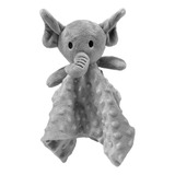 Naninha Elefante Cinza Minha Primeira Naninha - Laço Bebê