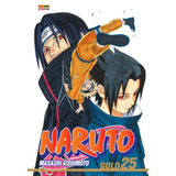 naruto-naruto Naruto Gold Vol 25 De Kishimoto Masashi Editora Panini Brasil Ltda Capa Mole Em Portugues 2016