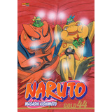 naruto-naruto Naruto Gold Vol 44 De Kishimoto Masashi Editora Panini Brasil Ltda Capa Mole Em Portugues 2022