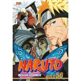 naruto-naruto Naruto Gold Vol 56 De Kishimoto Masashi Editora Panini Brasil Ltda Capa Mole Em Portugues 2022