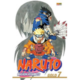 naruto-naruto Naruto Gold Vol 7 De Kishimoto Masashi Editora Panini Brasil Ltda Capa Mole Em Portugues 2022