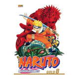 naruto-naruto Naruto Gold Vol 8 De Masashi Kishimoto Editora Panini Capa Mole Em Portugues 2022