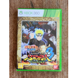 Naruto Ninja Storm 3 Full Burst (mídia Física) - Xbox 360