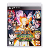 Naruto Shippuden: Ultimate Ninja Storm Revolution Naruto Shippuden: Ultimate Ninja Storm Standard Edition Bandai Namco Ps3 Físico