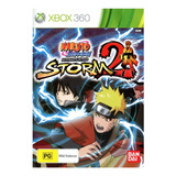Naruto Shippuden Ninja Storm 2 - Xbox 360 Desbloqueado Dvd