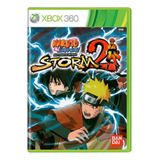 Naruto Shippuden Ultimate Ninja Storm 2 Xbox 360 Original 