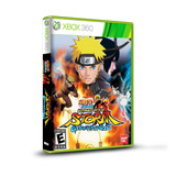 Naruto Shippuden Ultimate Ninja Storm Generations / Xbox 360