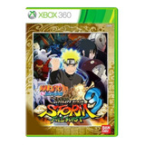Naruto Shippuden Xbox 360 Ultimate Ninja Storm 3 Full Burst
