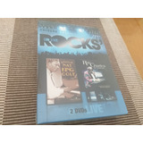 Nat King Cole/ray Charles-coleção On The Rocks 2dvds/lacrado
