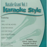 natalie grant-natalie grant Cd Daywind Karaoke Estilo Natalie Grant Vol 1