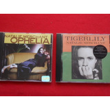 natalie merchant-natalie merchant Natalie Merchant Ophelia Tigerlily 2 Cds 1 Import Original
