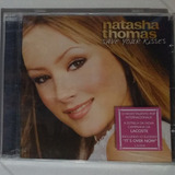 natasha thomas -natasha thomas Cd Natasha Thomas Save Your Kisses Novo Original Lacrado