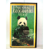 National Geographic Video Vhs