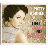 natty-natty Cd Patty Ascher Deu Jazz No Samba
