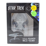 Naves Star Trek Box Display Eaglemoss Uss Equinox Ncc-72381