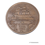 Navio Parnahyba Medalha Bronze Almirante Saldanha 1946