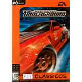 need for speed (game)-need for speed game Cd De Jogo Need For Speed Underground Corrida Classico