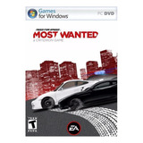Need For Speed: Most Wanted Most Wanted Standard Edition Electronic Arts Pc Físico