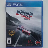 Need For Speed: Rivals Standard Edition Electronic Arts Ps4 Físico