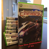 Need For Speed Carbon Xbox 360 Mídia Física (desblq. Lt 3.0)