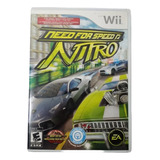 Need For Speed Nitro Nintendo Wii Original Mídia Física
