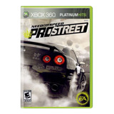 Need For Speed Pro Street Xbox 360 Mídia Física Lacrado