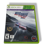 Need For Speed Rivals Xbox 360 Dublado Fisico!
