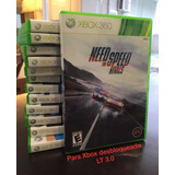 Need For Speed Rivals Xbox 360 Mídia Física (desblq. Lt 3.0)