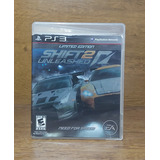 Need For Speed Shift 2 - Mídia Física Ps3 Com.manual Nf 