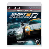 Need For Speed Shift 2 Unleashed Limited Ps3 Fisico Seminovo