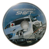 Need For Speed Shift Original Fisico P/ Ps3 - Loja Fisica Rj