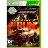 Need For Speed The Run Xbox 360 Usado Mídia Fisica